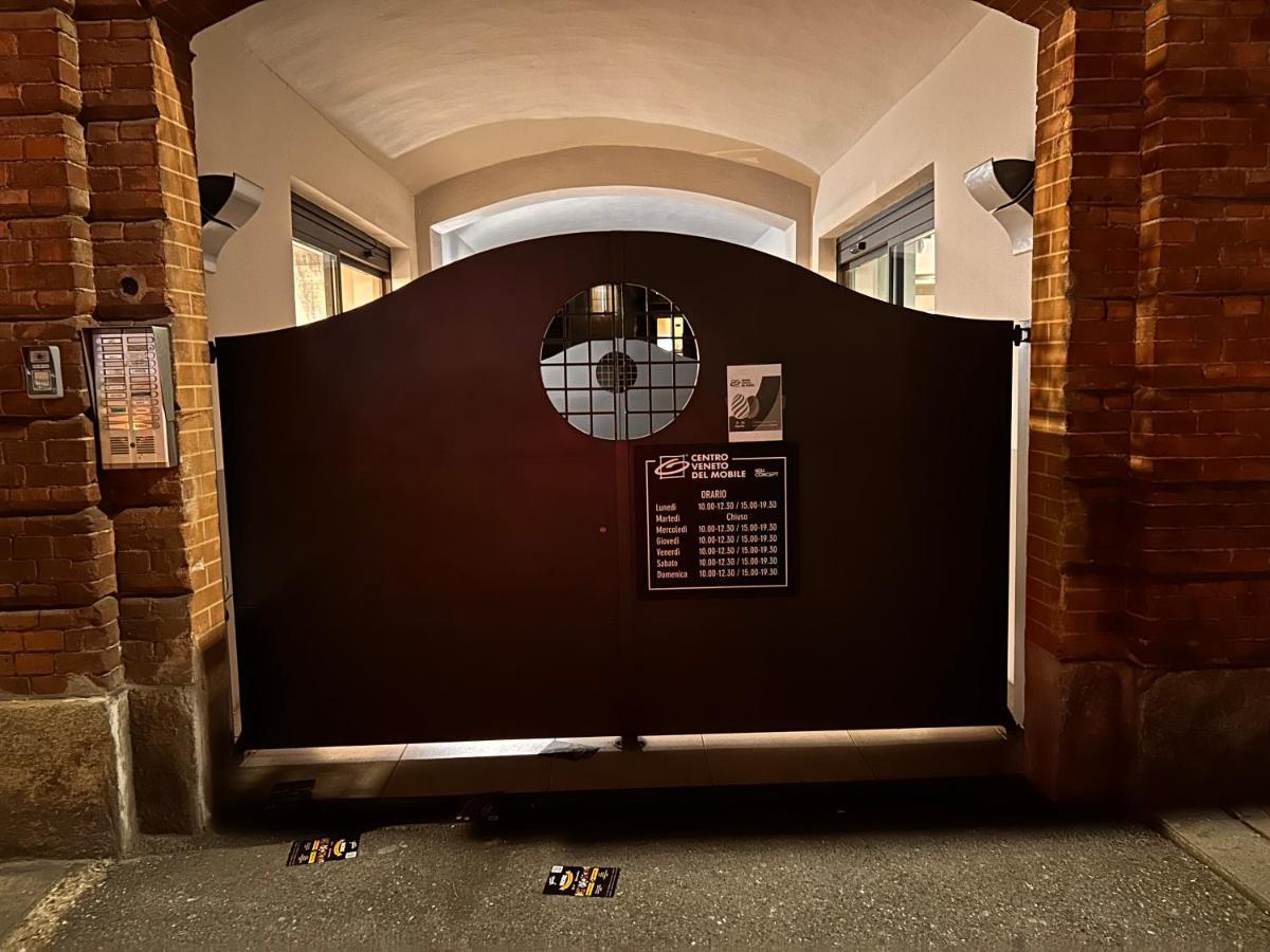 Bon Bon Del Corso Con Terrazzo E Aria Condizionata Asti Exterior foto