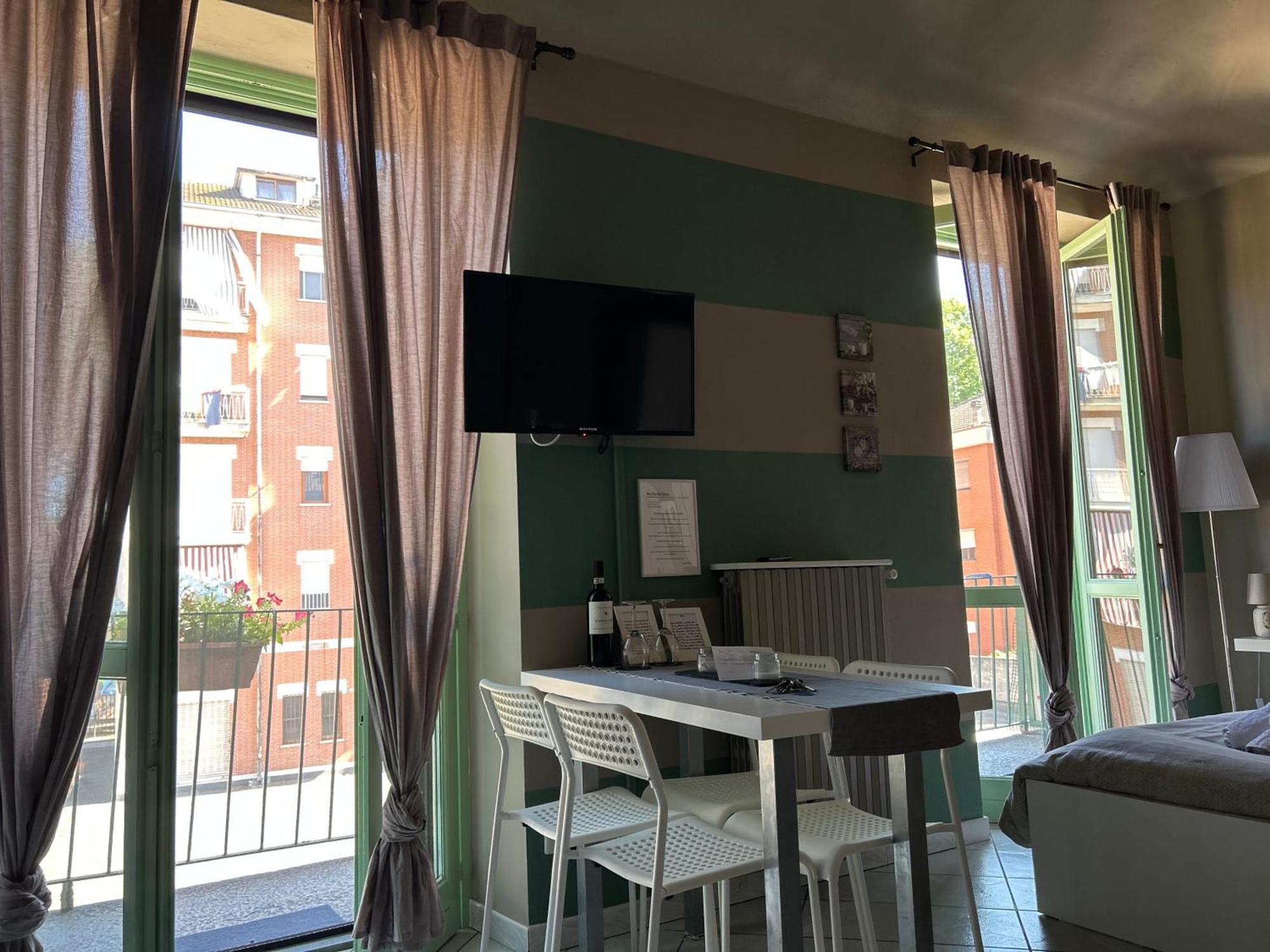 Bon Bon Del Corso Con Terrazzo E Aria Condizionata Asti Exterior foto